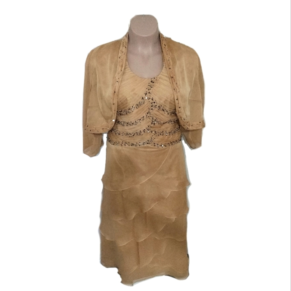 Gold Ball Gown